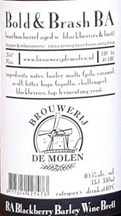 Bold & Brash Bourbon BA Logo